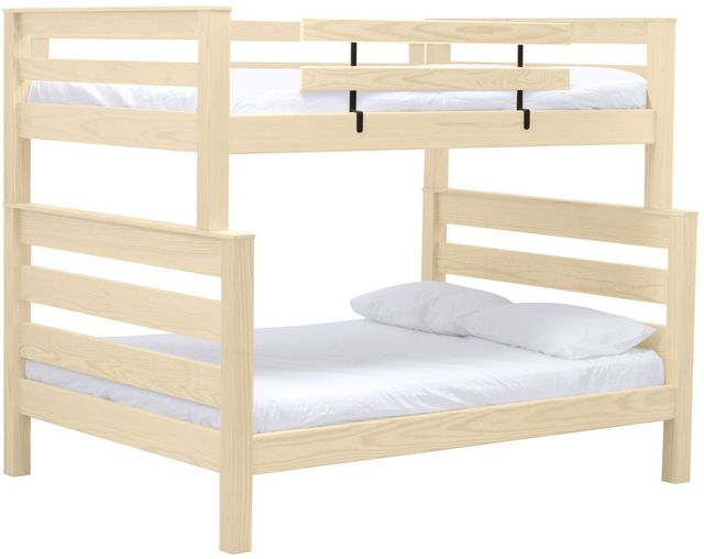Crate Designs™ Furniture TimberFrame Unfinished Full XL/Queen Bunk Bed-0