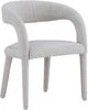 Forty West Phoebe Gray Accent Chair-0