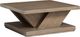 Magnussen Home® Lansbury Antique Wheat Square Cocktail Table with Casters-0