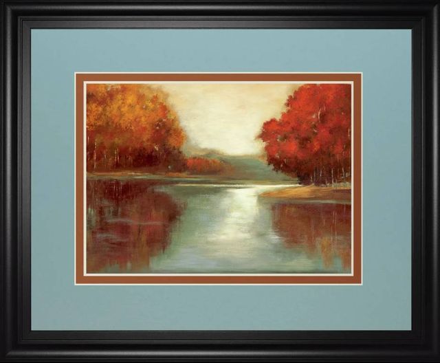 Classy Art Vanilla Sky by Jensen Framed Wall Art-0