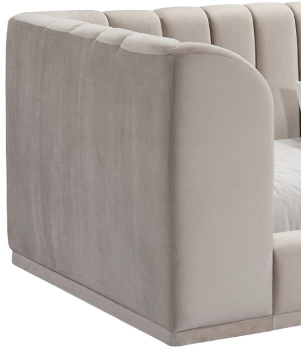 Westwood Design Harper Chanel Upholstered Youth Twin Day Bed-1