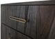International Furniture Direct Black Balam Oil Black Nightstand-3