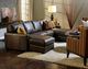 Palliser® Furniture Customizable Westend 3-Piece U-Shape Double Chaise Sectional-1