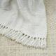 Nourison Home™ Lifestyle White Throw Blanket-1