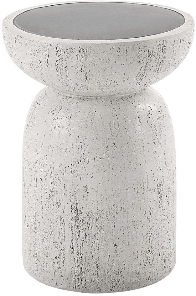 ACME Furniture Dylana Natural Gray Accent Table-0