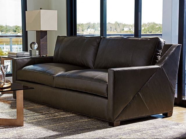 Lexington Home Customizable Leather Wright Sofa-1
