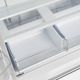 FORNO® Espresso Moena 36" 19.2 Cu. Ft. White Counter Depth French Door Refrigerator-3