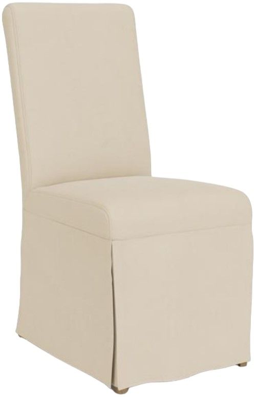 Riverside Furniture Mix-N-Match Chairs 2-Piece Ivory Parsons Upholstered Chair Set-1