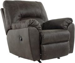 Signature Design by Ashley® Tambo Pewter Rocker Recliner