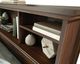 Sauder® River Ranch® Grand Walnut® Full/Queen Bookcase Headboard-2