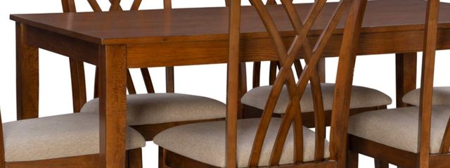 Powell® Starla 7-Piece Brown/Sand Dining Set-2