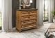 Horizon Home® Urban Rustic Brown Low Chest-2