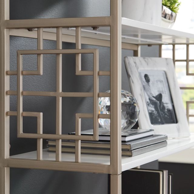 Signature Design by Ashley® Glenstone White Accent Shelves-3