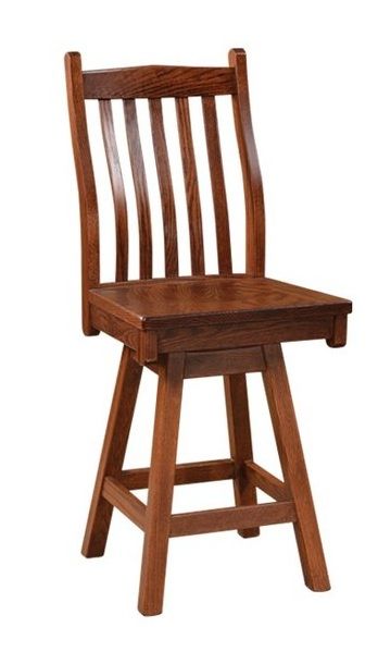 Door County Lincoln Swivel Stool 24"-0