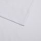 Olliix by Intelligent Design White Full Ruffled Sheet Set-3