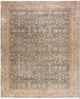 Nourison Home™ Luxurious Ivory Blue 5'x7' Area Rug-0