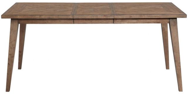 Intercon Oslo Weathered Chestnut Dining Table -2