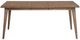 Intercon Oslo Weathered Chestnut Dining Table -2