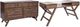 Liberty Furniture Lennox 2-Piece Weathered Chestnut Desk Set-0