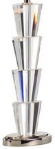 Wildwood Lamps Glass Fountain Table Lamp-1