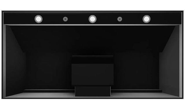 Vent-A-Hood® 48" Black Insert Range Hood-2