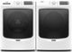 Maytag® White Front Load Washer & Gas Dryer Laundry Pair-0