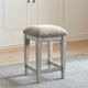 Liberty Furniture Heartland Antique White/Gray Taupe Upholstered Console Stool-3