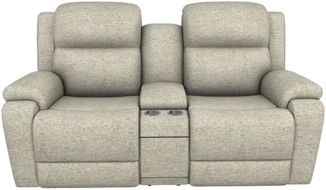 La-Z-Boy® Dorian Spa Power Reclining Loveseat with Console and Headrest-1