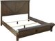 Signature Design by Ashley® Lakeleigh 2-Piece Brown Queen Panel Bed Set-1