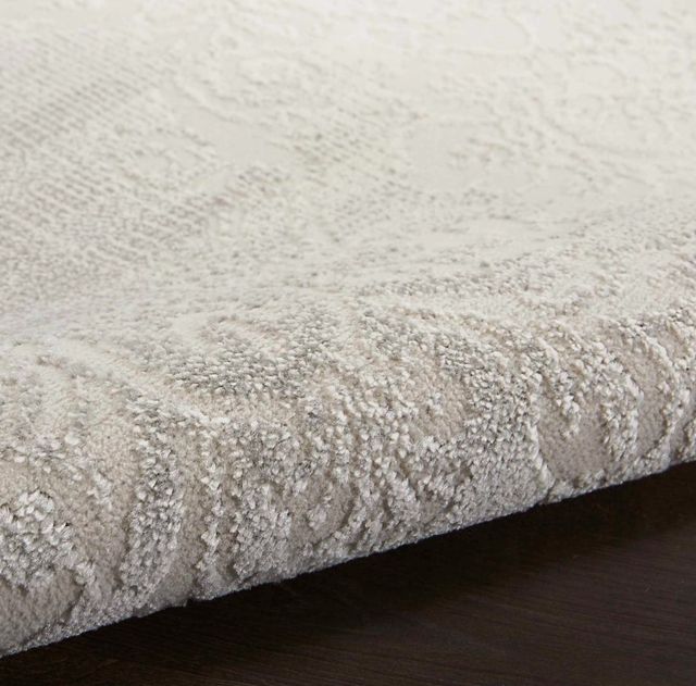 Nourison Home™ Elation Ivory Gray 5'x7' Style 5 Area Rug-4