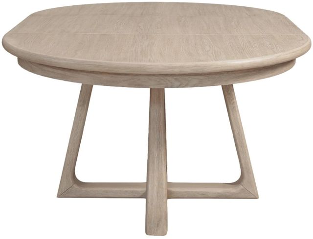 Riverside Furniture Carmella Pebble Oak Round Dining Table-3