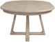 Riverside Furniture Carmella Pebble Oak Round Dining Table-3