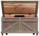 Liberty Furniture Parkland Falls Weathered Taupe Storage Trunk-2