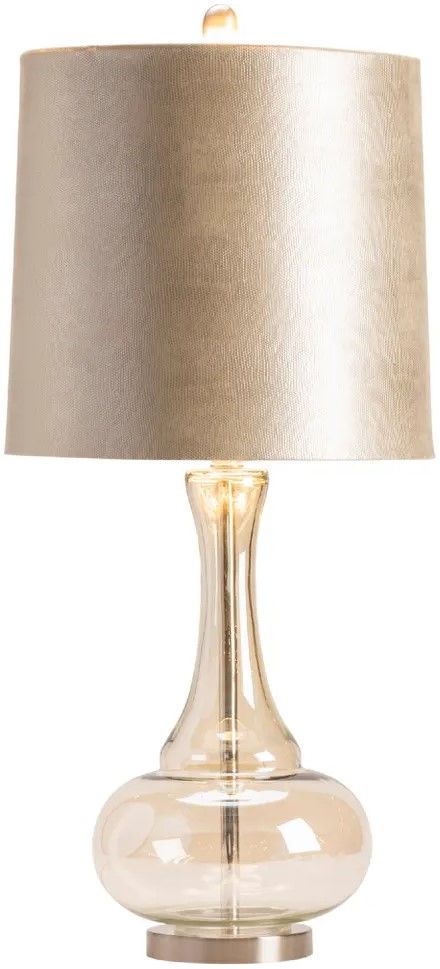 Crestview Collection Monaca Clear Table Lamp-1