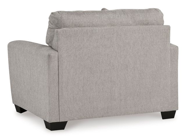 Signature Design by Ashley® Avenal Park Flannel Oversized Chair-2