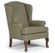 Best® Home Furnishings Doris Queen Anne Wing Chair-0