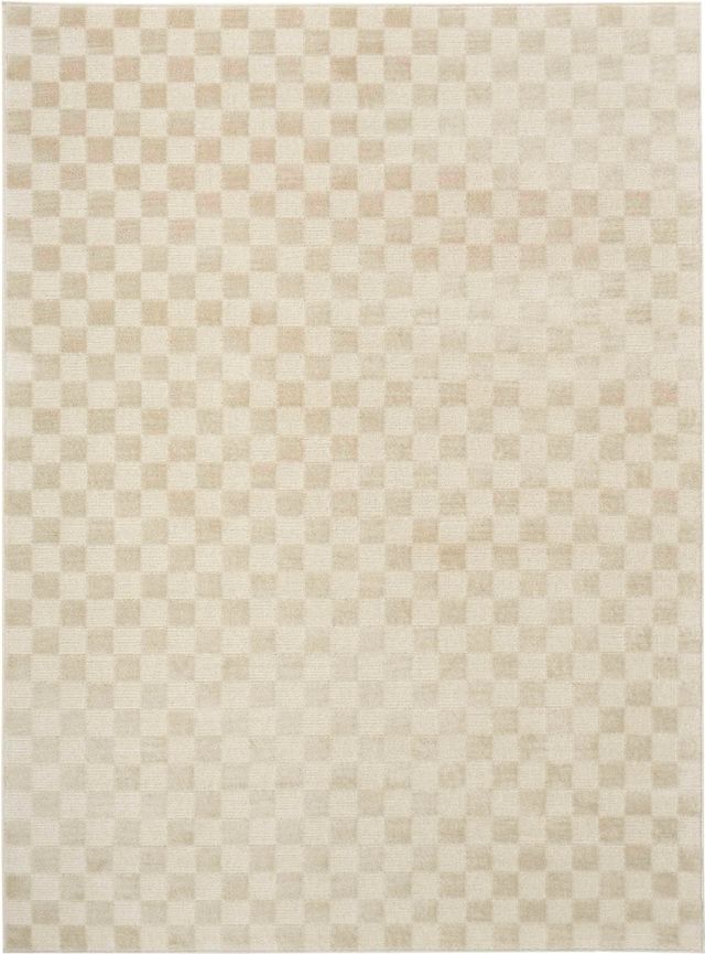 Nourison Home™ Serenity Home SRH10 Beige 5'x7' Area Rug-0