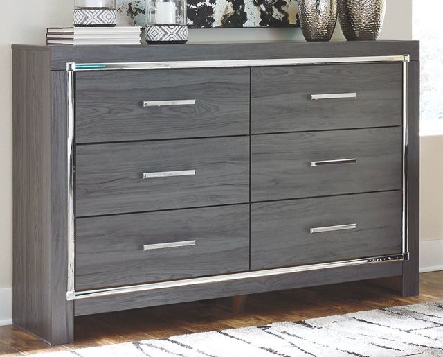 Signature Design by Ashley® Lodanna Gray Dresser-1