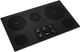 Whirlpool® 36" Black Electric Cooktop-2