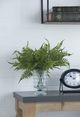 A & B Home Green Un-Real Leaves Bush-4