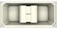 Vent-A-Hood® Designer Series 66" Biscuit Island Range Hood-3