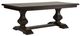 Liberty Furniture Lucca Dark Brown Double Pedestal Table-1