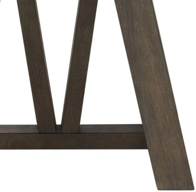 Intercon Hearst Reclaimed Chevron End Table-2
