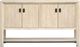Magnussen Home® Sunset Cove Sanibel Brown Buffet-3