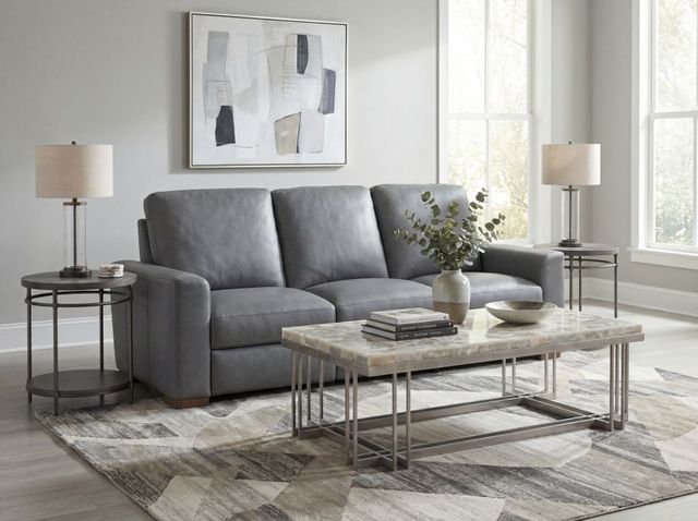 Hooker® Furniture Ready-Made Upholstery Optimus 3-Piece Majestic Storm Power Reclining Sofa Sectional-2