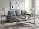 Hooker® Furniture Ready-Made Upholstery Optimus 3-Piece Majestic Storm Power Reclining Sofa Sectional-2