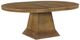 Steve Silver Co. Vaughn 5-Piece Black/Driftwood Dining Table Set-3
