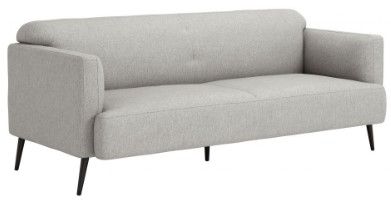 Zuo® Modern Amsterdam Light Gray Sofa-0
