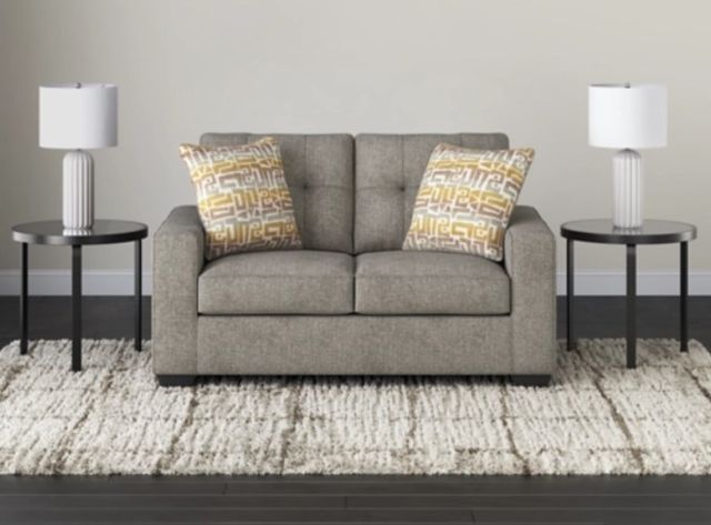 Signature Design by Ashley® Storrow Iron Loveseat-4