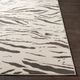 Surya Bahar Charcoal/Beige 5'x7' Area Rug-4
